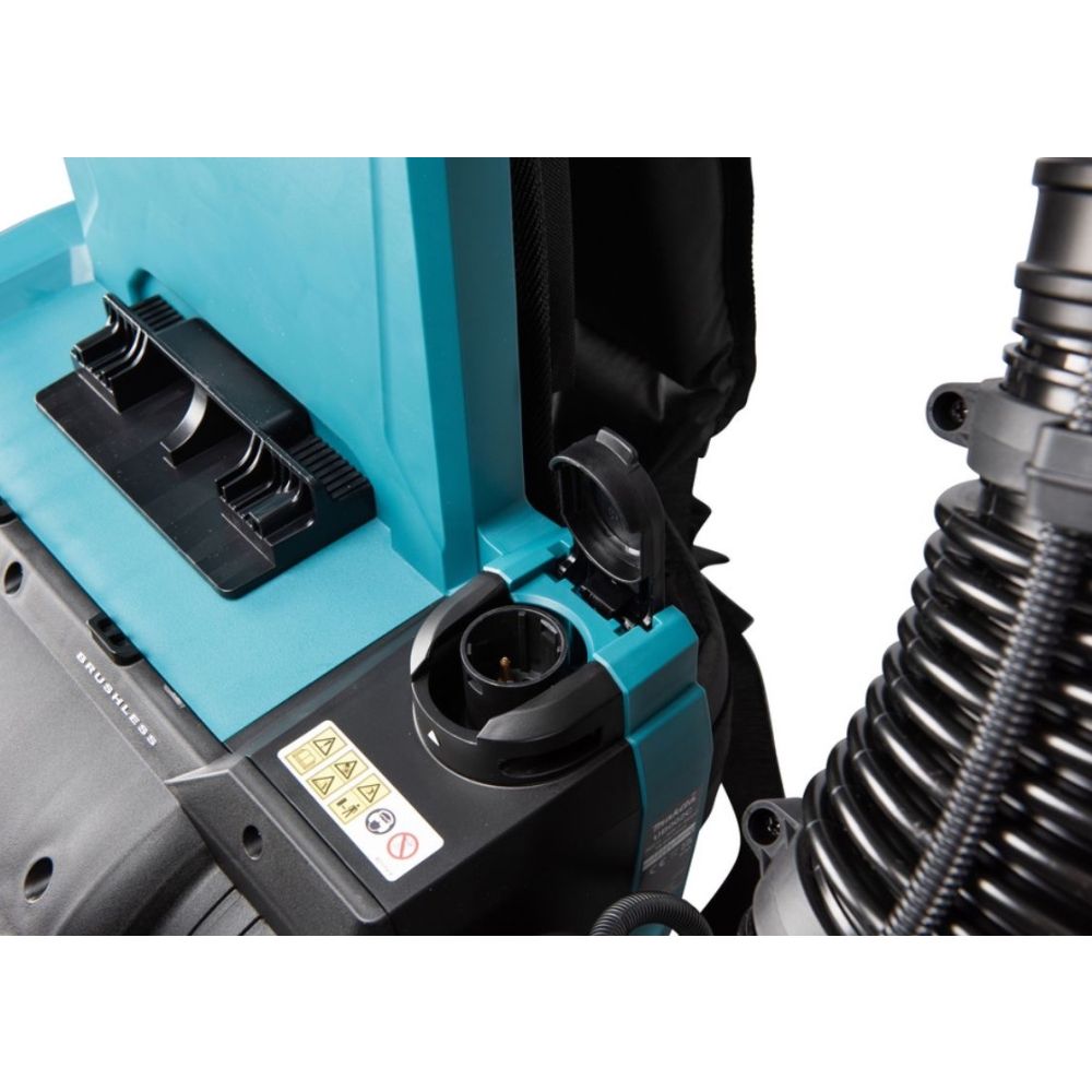 Аккумуляторный воздуходув Makita, 2х18 В, 19 м³/мин, 22000 об/мин, без АКБ и ЗУ, UB002CZ