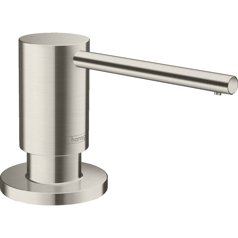 Диспенсер для геля hansgrohe A41 40438800, под сталь