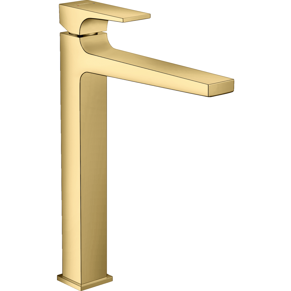 Смеситель для раковины hansgrohe Metropol 260 32512990, полированное золото