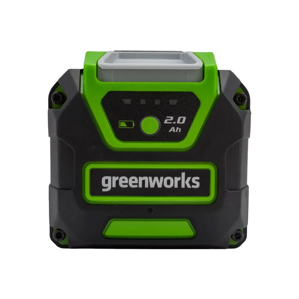 Аккумулятор Greenworks, Li-Ion, с USB-разъемом, 40 В, 2 Ач, 2939407