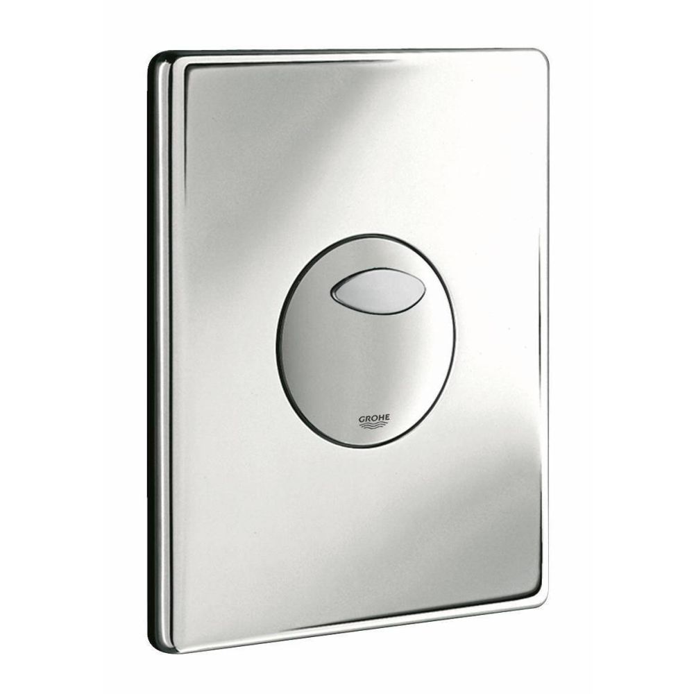 Панель смыва для унитаза GROHE Skate, 3 режима, хром (38862000)