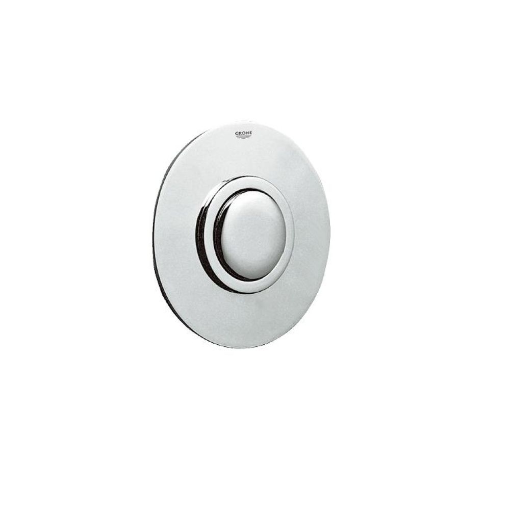 Панель смыва для унитаза GROHE Skate, 1 режим, хром (43977000)