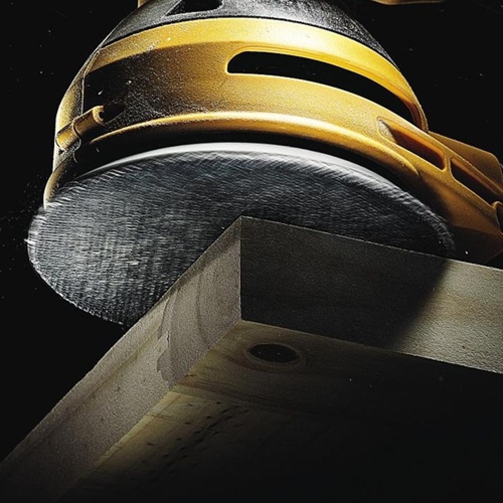 Шлифовальные круги DEWALT DTM3103 для ЭШМ сетка 125мм, 80G, 5шт