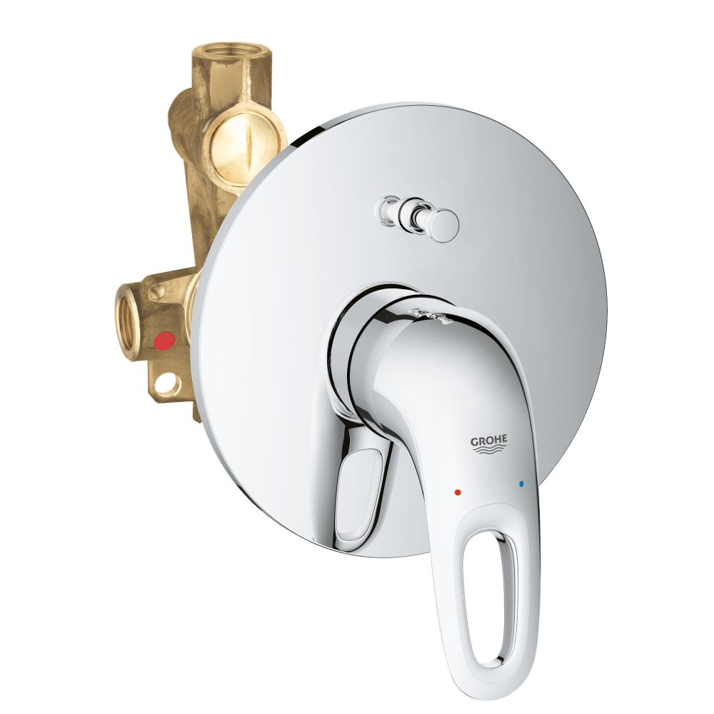 Смеситель для ванны GROHE Eurostyle, хром (33637003)