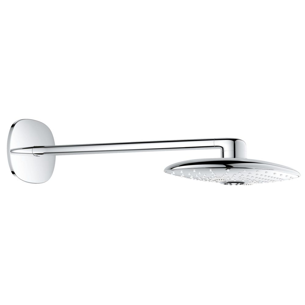 Верхний душ с кронштейном GROHE Rainshower DUO 360 мм, хром (26254000)