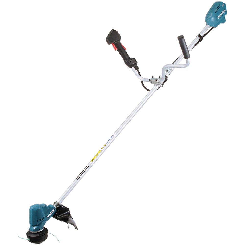 Аккумуляторный набор садовой техники Makita, 18 В: цепная пила DUC302 + триммер DUR190, с 2 АКБ 3 Ач и ЗУ