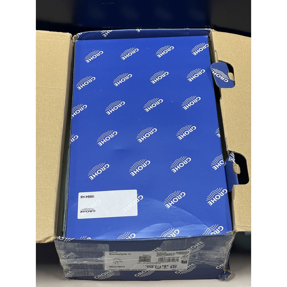 Смеситель для кухни GROHE Eurostyle Cosmopolitan, хром (30221002/U), уцененный товар