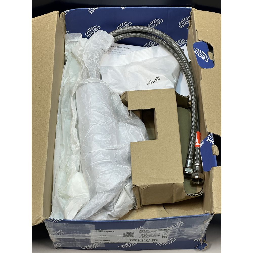 Смеситель для кухни GROHE Eurostyle Cosmopolitan, хром (30221002/U), уцененный товар