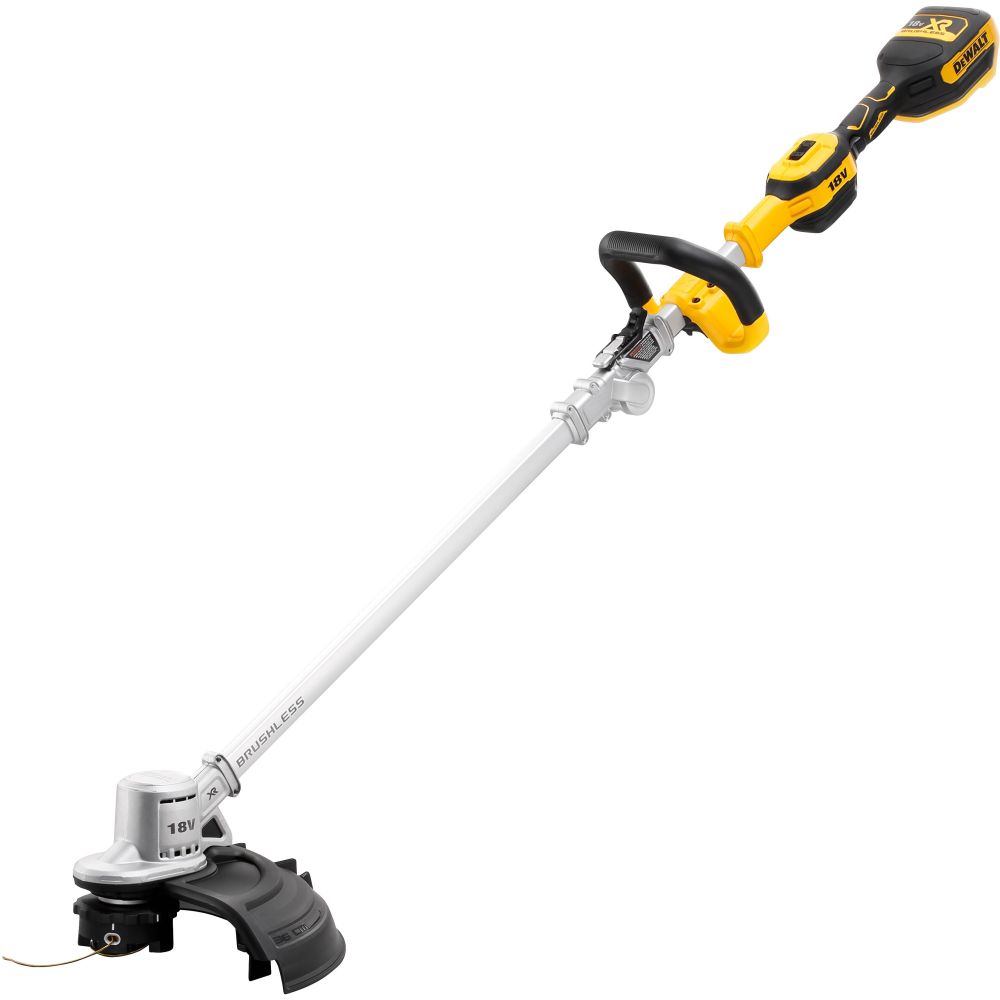 Аккумуляторный триммер DEWALT DCMST561N, 18 В, 6000 об/мин, без АКБ и ЗУ (УЦЕНЕННЫЙ ТОВАР) (DCMST561N-XJ/BU)