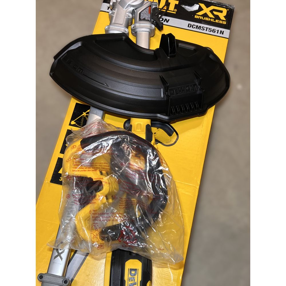 Аккумуляторный триммер DEWALT DCMST561N, 18 В, 6000 об/мин, без АКБ и ЗУ (УЦЕНЕННЫЙ ТОВАР) (DCMST561N-XJ/BU)