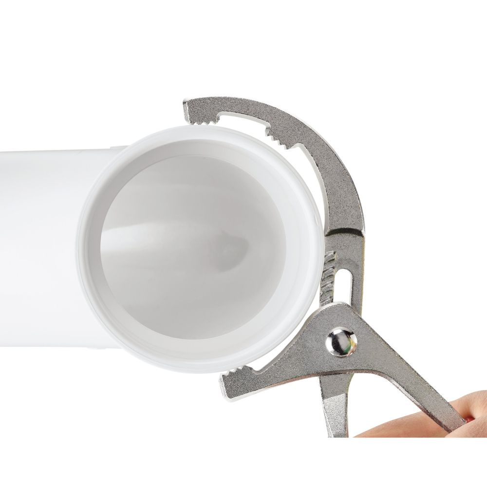 Зажимной ключ Milwaukee, для снятия ПВХ/масляного фильтров, 4932492511