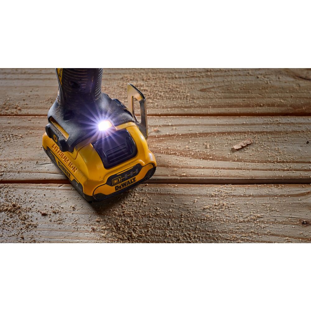 Дрель-шуруповерт DEWALT DCD703L2T, 12 В, 58 Нм, 1500 об/мин, с набором насадок, 2 АКБ 3 Ач и ЗУ, в кейсе TSTAK (DCD703L2T-QW)