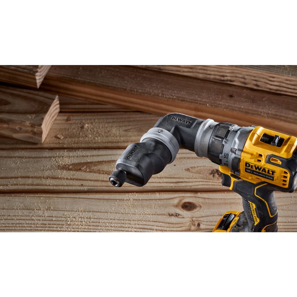 Дрель-шуруповерт DEWALT DCD703L2T, 12 В, 58 Нм, 1500 об/мин, с набором насадок, 2 АКБ 3 Ач и ЗУ, в кейсе TSTAK (DCD703L2T-QW)