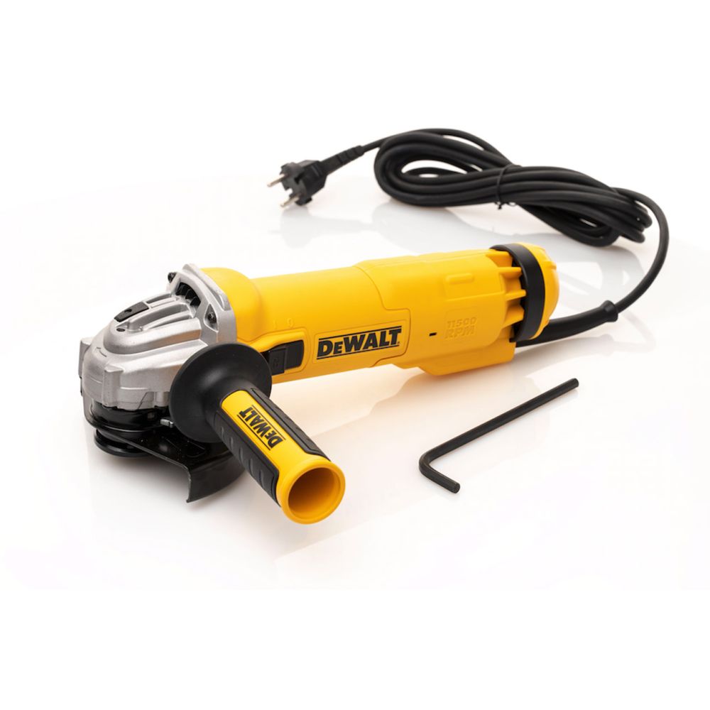 Угловая шлифмашина DEWALT DWE4237, 1400 Вт, 125 мм, 11500 об/мин
