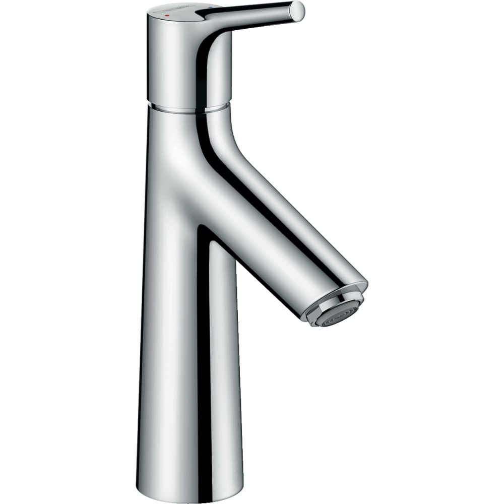 Смеситель для раковины hansgrohe Talis S 100 LowFlow, со сливным гарнитуром 72024000, хром