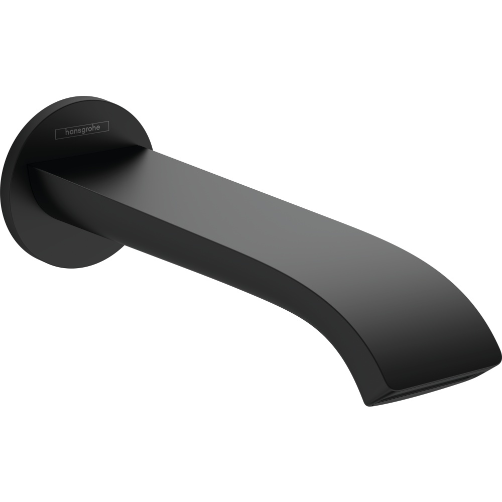 Излив для ванны hansgrohe Vivenis 75410670, матовый черный