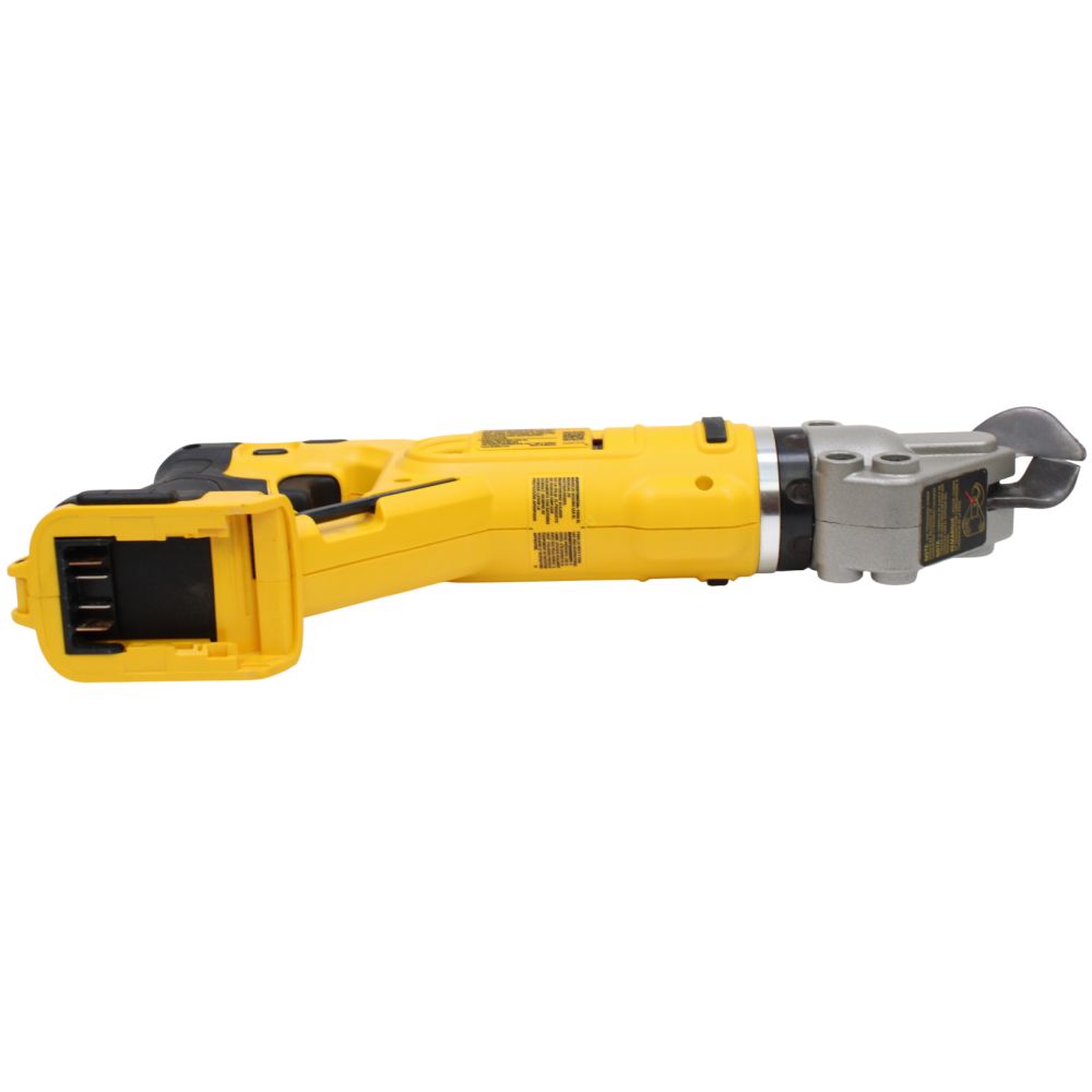 Аккумуляторные ножницы DEWALT DCS496B, по металлу, 20 В, рез до 1.3 мм, без АКБ и ЗУ (DCS496B-XJ)