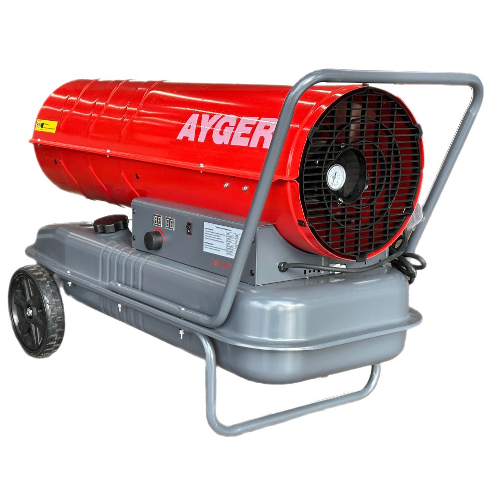 Пушка тепловая AYGER, дизельная, 60000 Вт, TDG-60