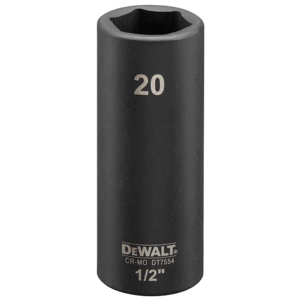 Ударная торцевая головка DeWALT DT7554, 20 мм, 1/2"