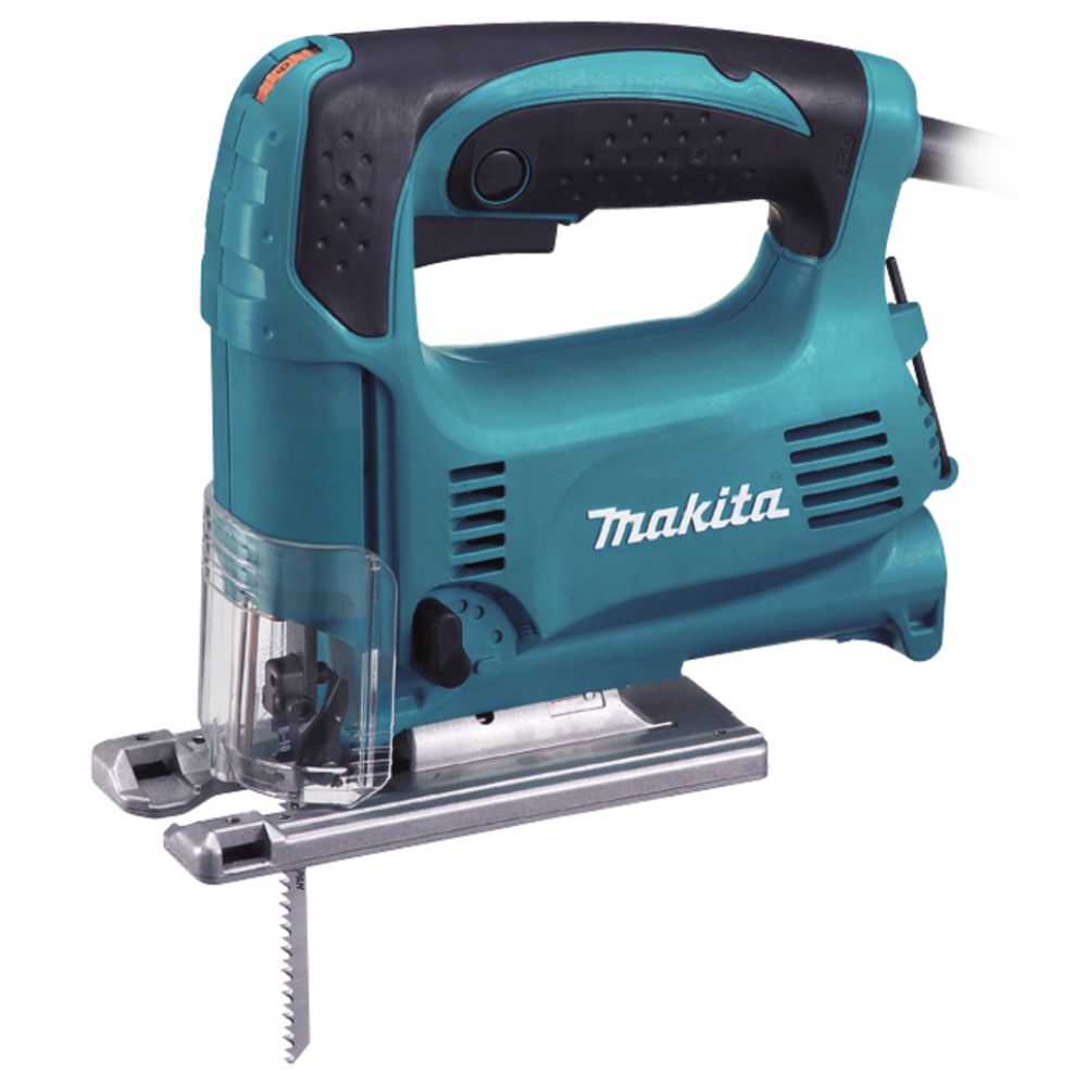 Лобзик Makita 4329, 450 Вт, 3100 ход/мин, 18 мм (4329/BU)