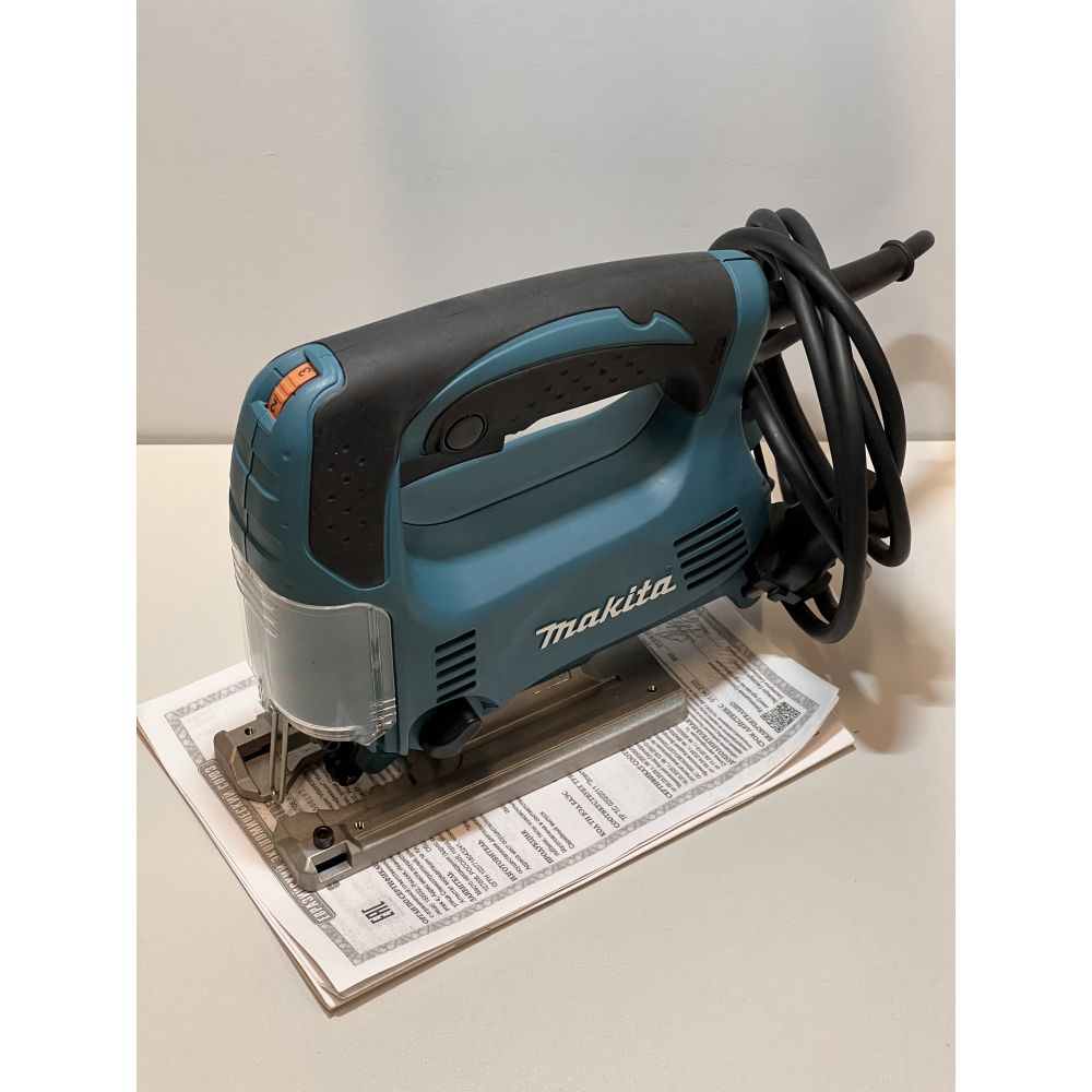 Лобзик Makita 4329, 450 Вт, 3100 ход/мин, 18 мм (4329/BU)
