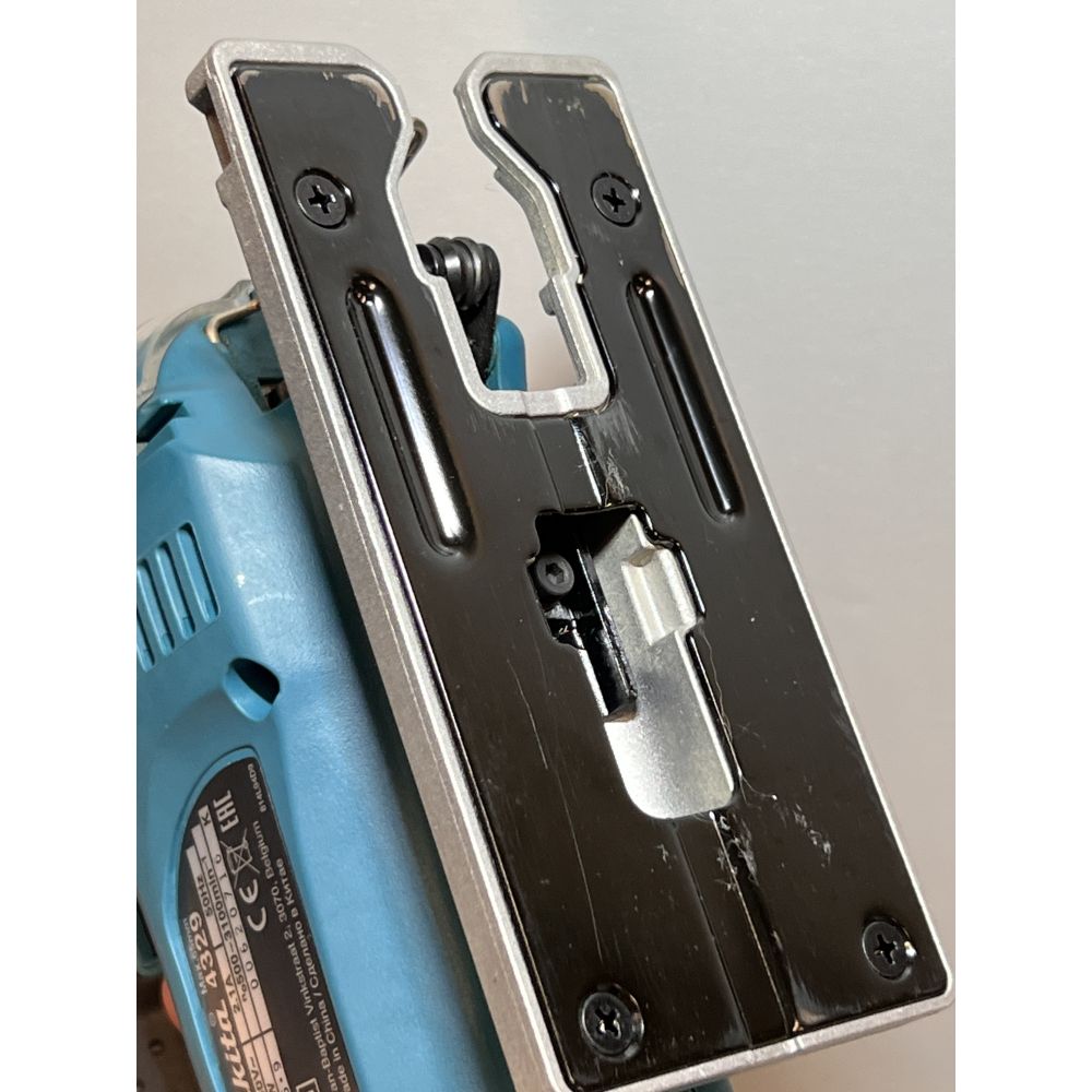 Лобзик Makita 4329, 450 Вт, 3100 ход/мин, 18 мм (4329/BU)