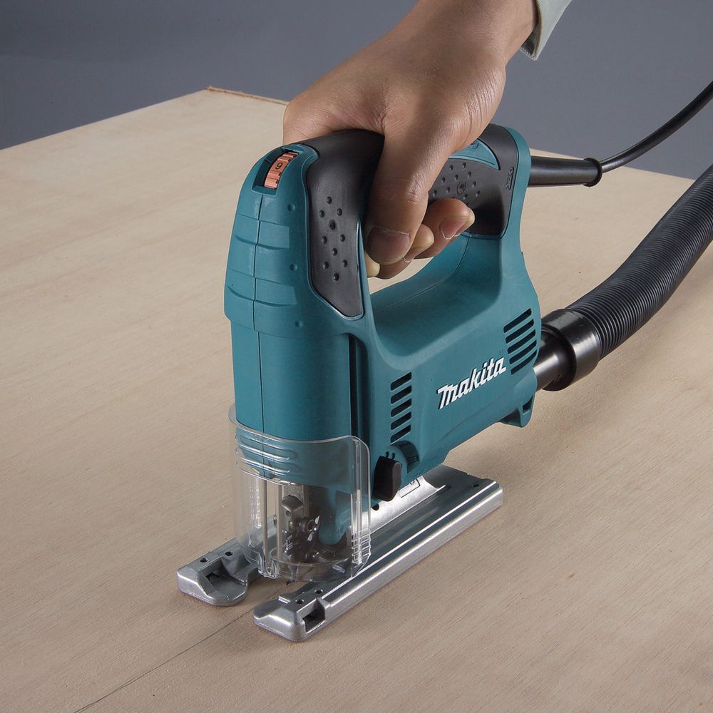 Лобзик Makita 4329, 450 Вт, 3100 ход/мин, 18 мм (4329/BU)