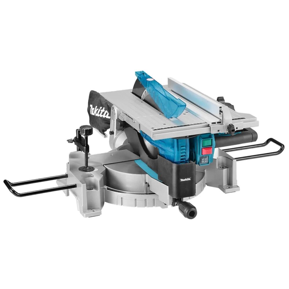 Комбинированная торцовочная пила Makita LH1201FL, 1650 Вт, 305 мм, 3800 об/мин