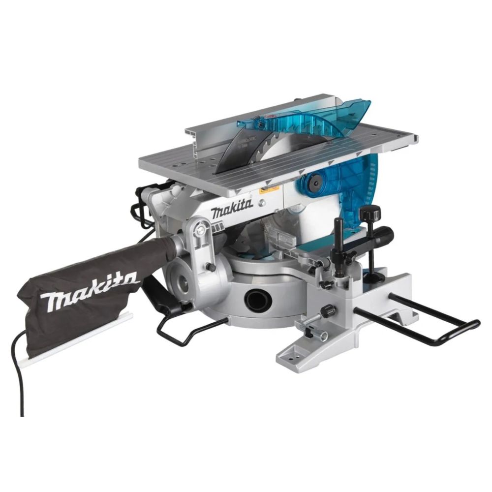 Комбинированная торцовочная пила Makita LH1201FL, 1650 Вт, 305 мм, 3800 об/мин