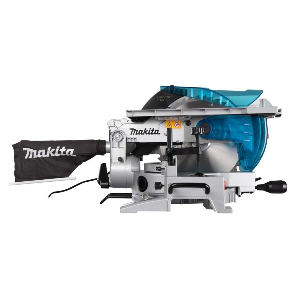 Комбинированная торцовочная пила Makita LH1201FL, 1650 Вт, 305 мм, 3800 об/мин