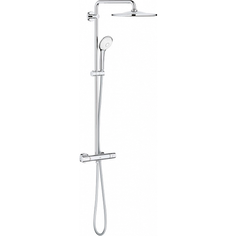 Душевая система GROHE Euphoria System 310 с термостатом для душа, хром (26075001)