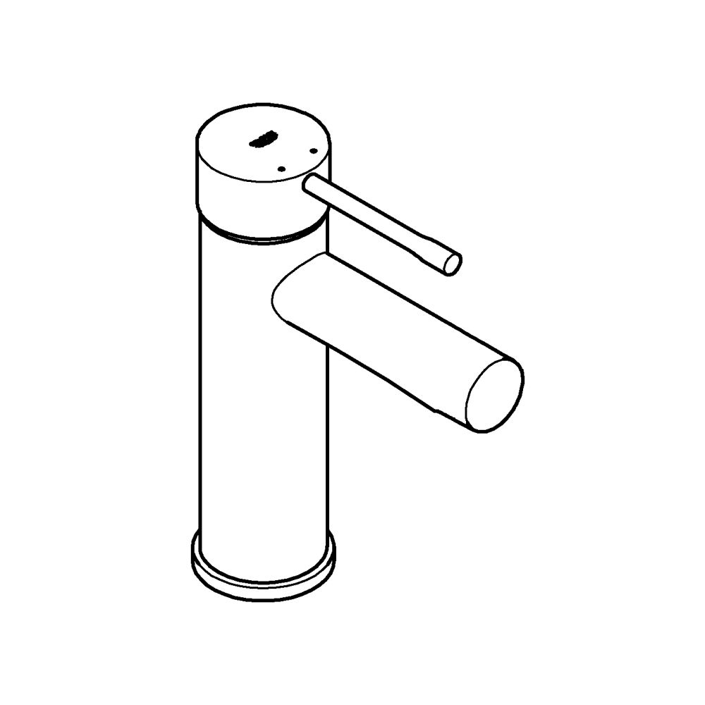 Смеситель для раковины GROHE Essence, S-Size, хром (34813001)