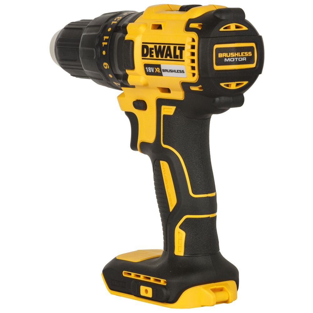 Аккумуляторная дрель-шуруповерт DEWALT DCD777NT, 18 В, 1750 об/мин, без АКБ и ЗУ, в кейсе TSTAK (DCD777NT-XJ)