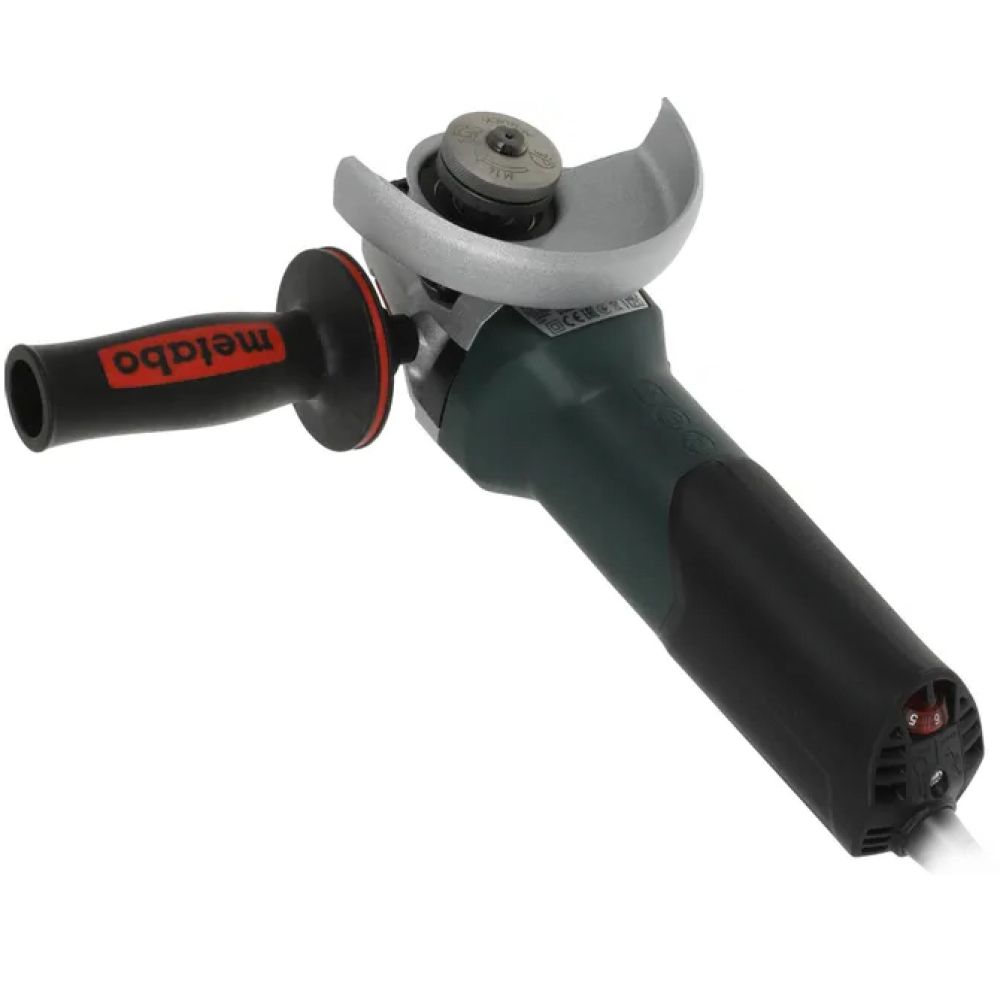 Угловая шлифмашина Metabo WEV 15-125 Quick, 1550 Вт, 125 мм, 11000 об/мин (600468000)