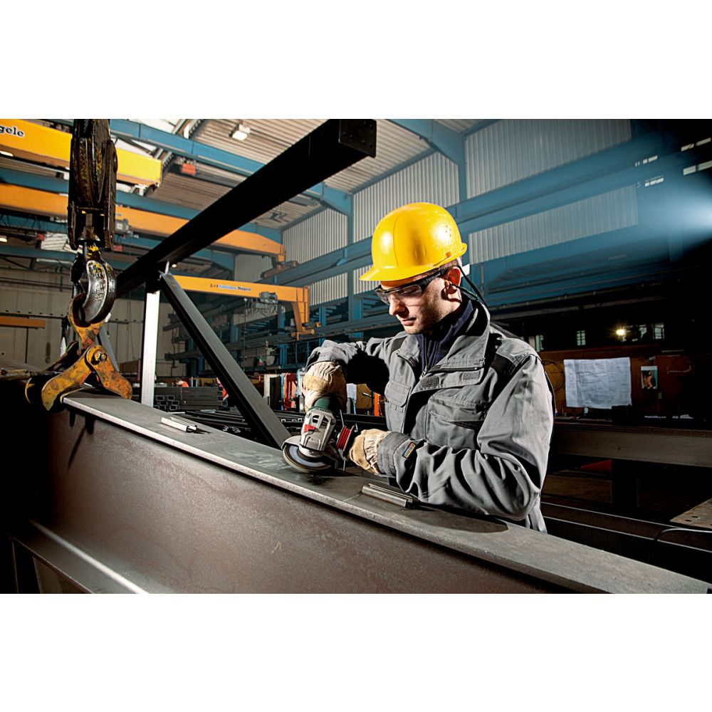 Угловая шлифмашина Metabo WEV 15-125 Quick, 1550 Вт, 125 мм, 11000 об/мин (600468000)