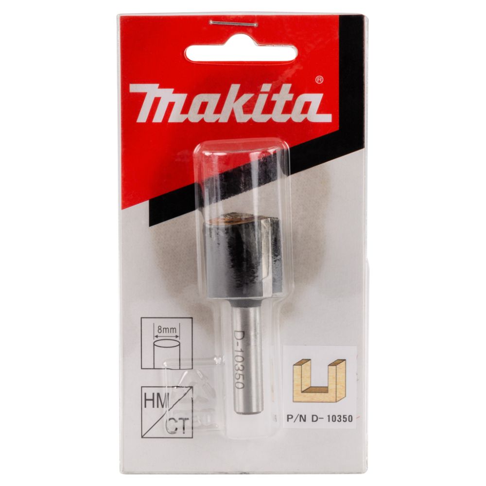 Фреза пазовая с 2 режущими кромками Makita 22х20х8х32х2Т, D-10350