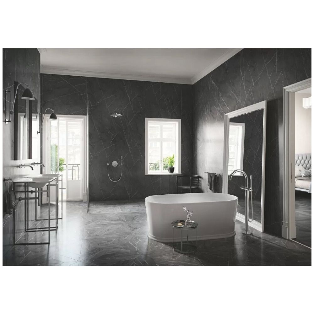 Внешняя часть смесителя для раковины GROHE Atrio на 3 отверстия, хром (20164003)