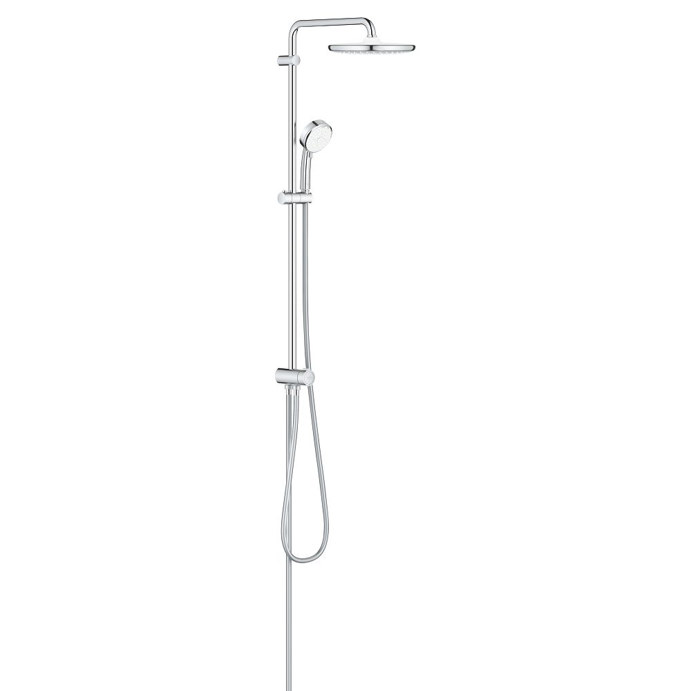 Душевая система GROHE Tempesta Cosmopolitan System 250 с переключателем потоков, хром (26675000)