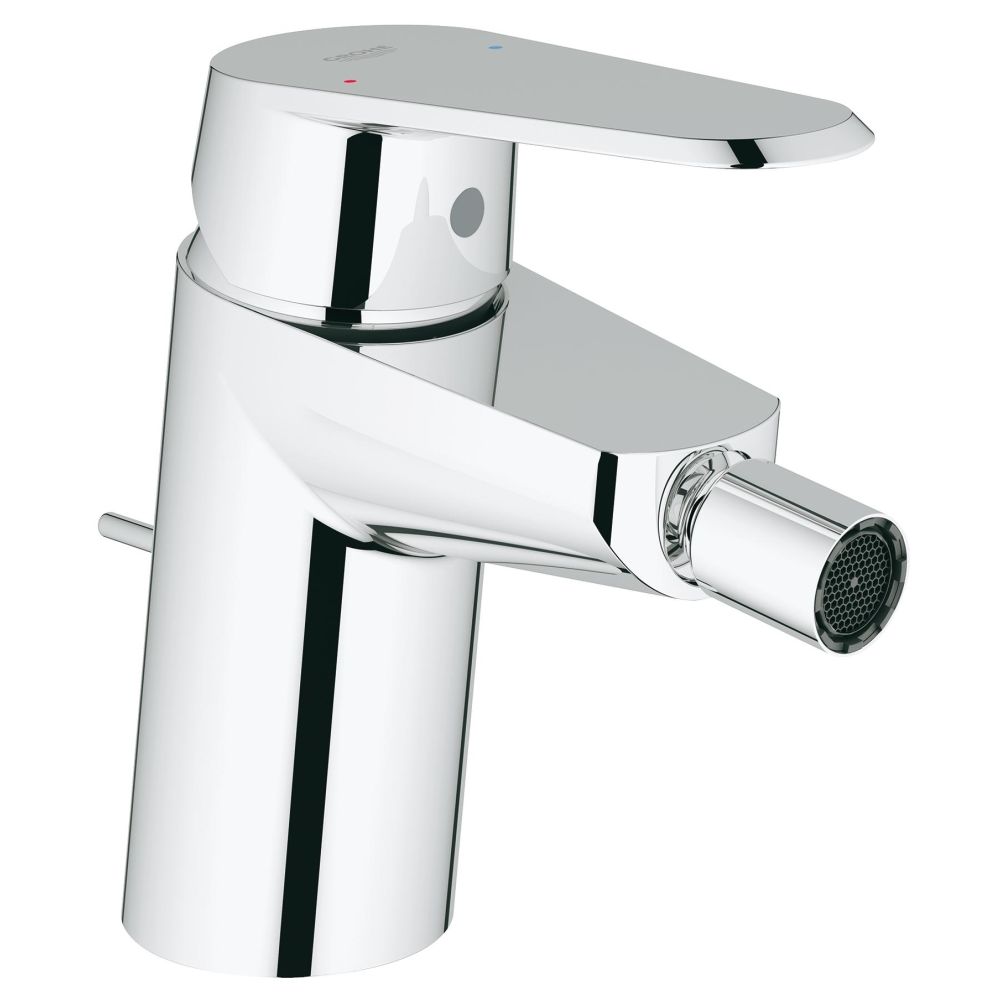 Смеситель для биде GROHE Eurodisc Cosmopolitan с донным клапаном, хром (33244002)