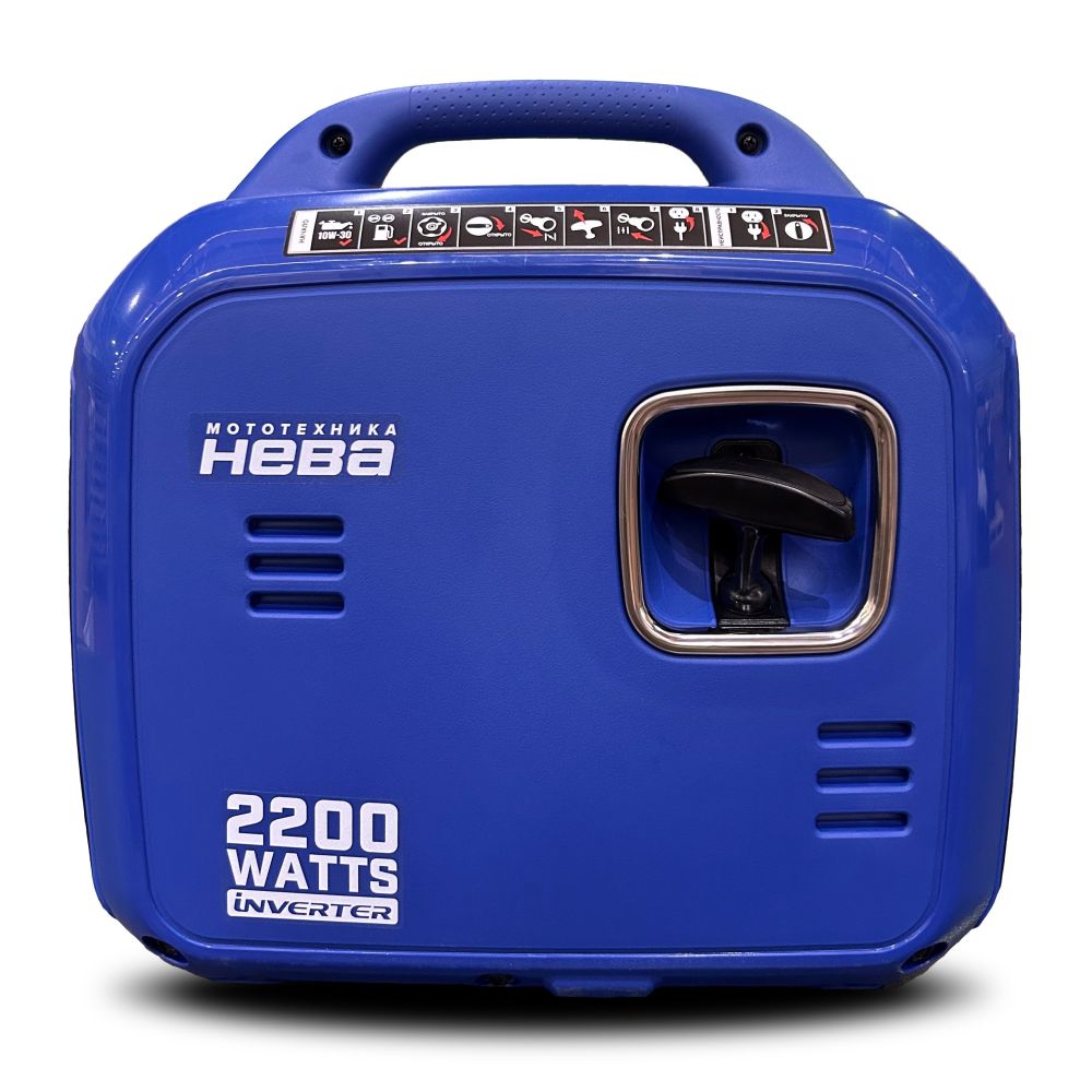 Генератор бензиновый НЕВА, 1.9 кВт, 79 см³, DB2200