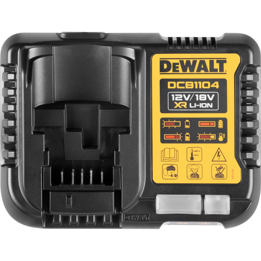 Зарядное устройство DEWALT, 12/18 В, 4 А, DCB1104