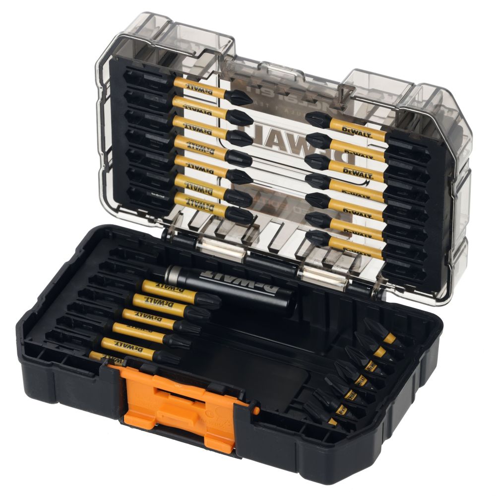 Комплект из 3 наборов бит DEWALT McLaren Limited Edition DT70902T, PH/PZ/Torx, 25/57 мм, 3х28 шт., в кейсе (DT70902T-QZ-3)