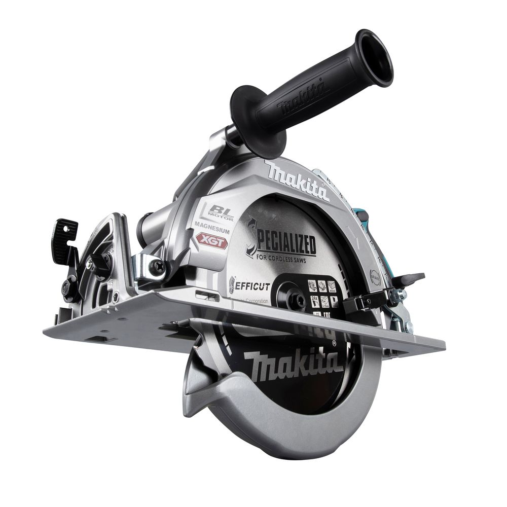 Аккумуляторная дисковая пила Makita RS002GZ, 40 В, 260 мм, 4000 об/мин, без АКБ и ЗУ