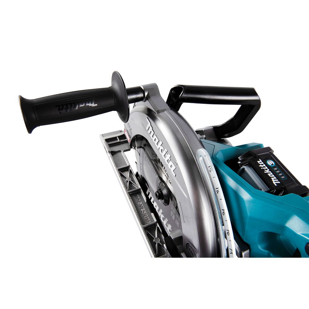 Аккумуляторная дисковая пила Makita RS002GZ, 40 В, 260 мм, 4000 об/мин, без АКБ и ЗУ