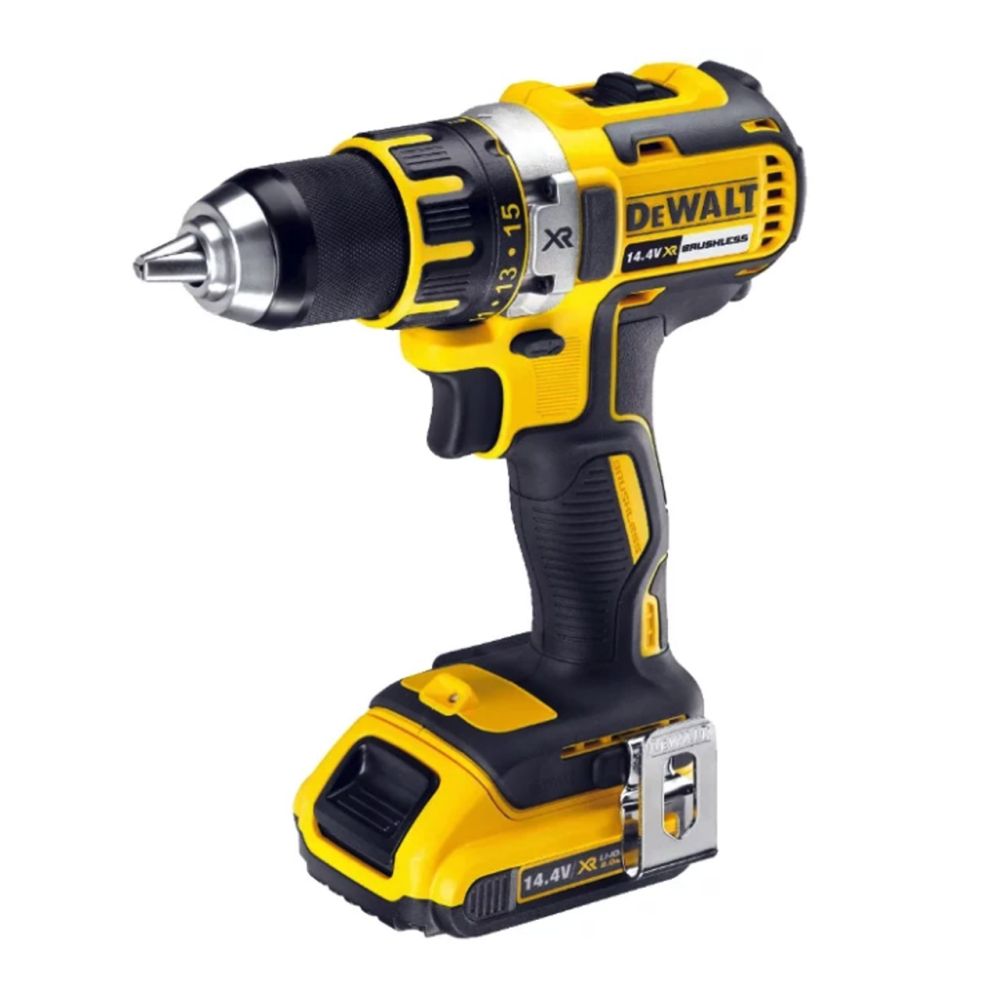 Аккумуляторная дрель-шуруповерт 310 Вт 14.4 В XR DEWALT DCD732D2