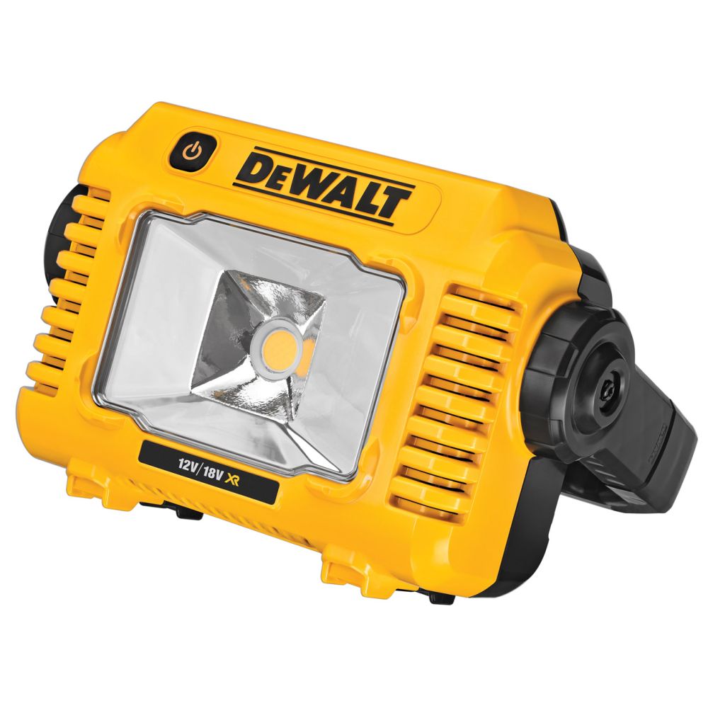 Напольный прожектор 18В XR, 2000 Лм DEWALT DCL077 без аккумулятора и зарядного устройства