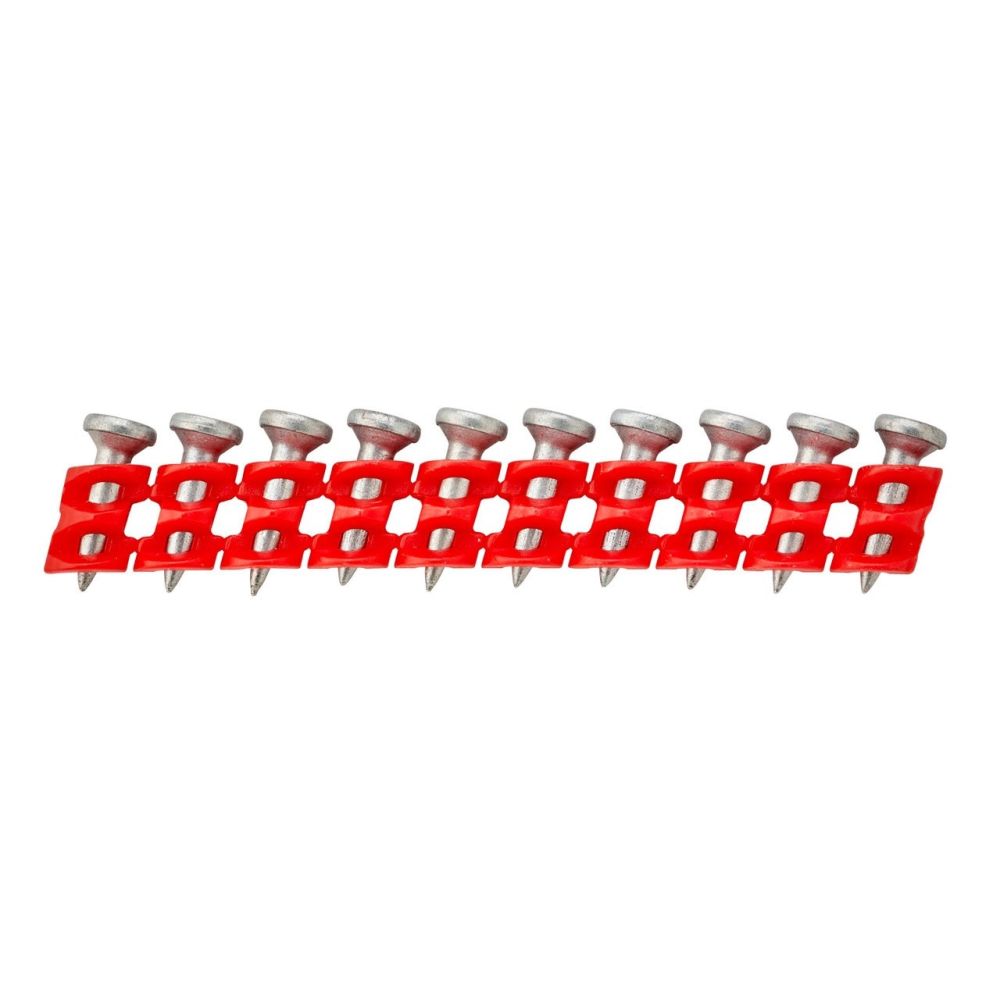 Гвозди DEWALT DCN8903017, для DCN890 по бетону, (Красные) 3.0 x 17, оцинкованные, 1005 шт./пачка