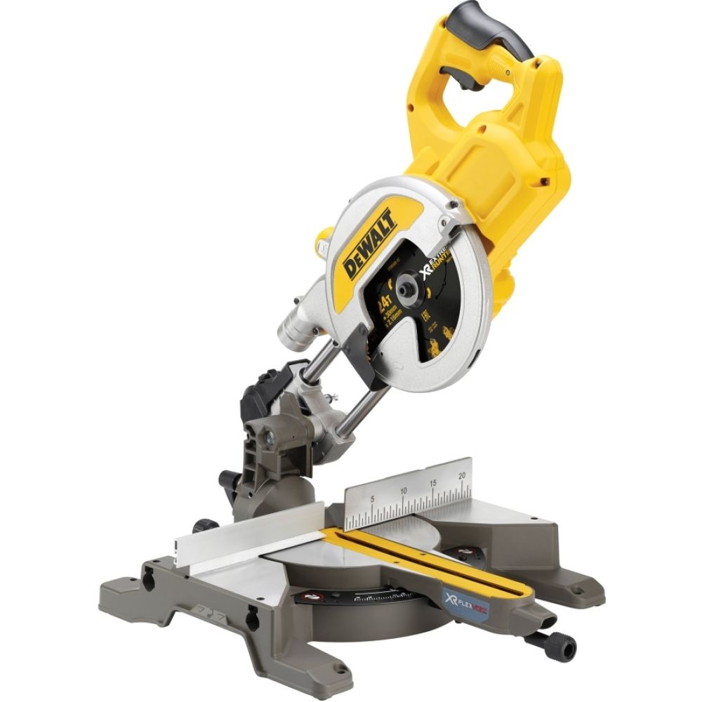 Аккумуляторная бесщеточная торцовочная пила DEWALT FLEXVOLT DCS777N, 54 В, XR, 6300 об/мин