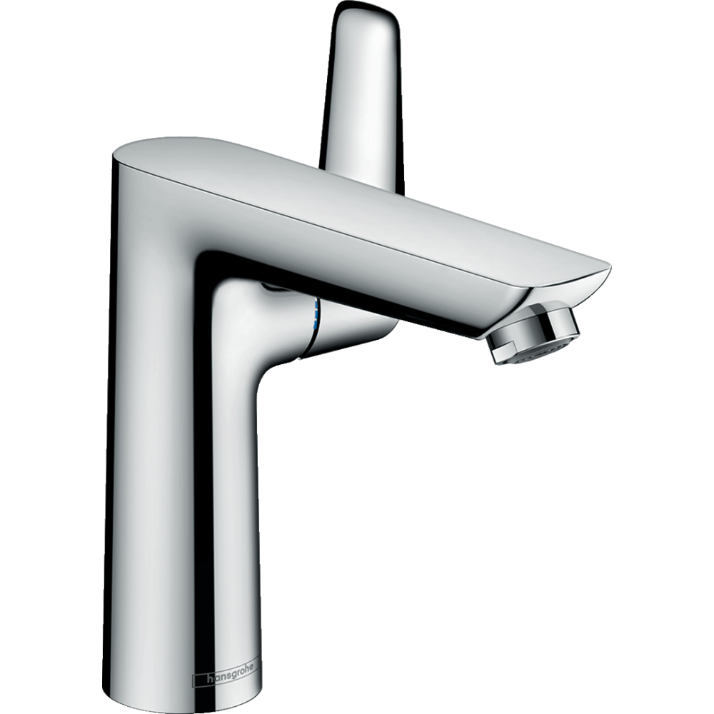Смеситель для раковины hansgrohe Talis E 150, без сливного гарнитура 71755000, хром