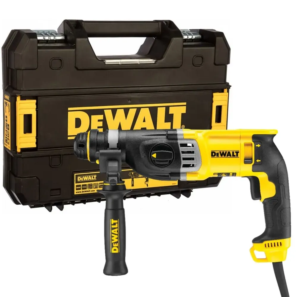 Перфоратор DEWALT D25143K, 900 Вт, 3.2 Дж, 5350 уд/мин, в кейсе TSTAK (D25143K-QS)
